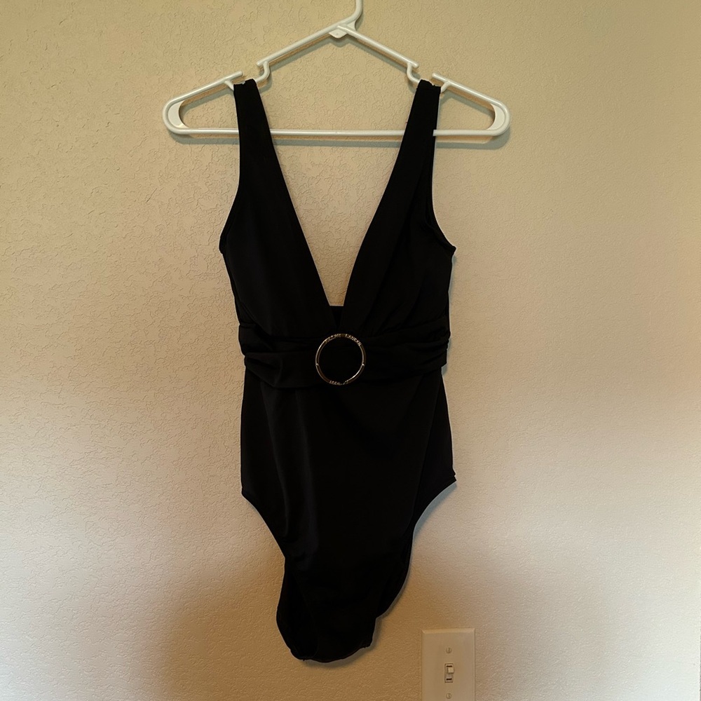 Lauren Ralph Lauren Women’s Black One Piece Swimsuit